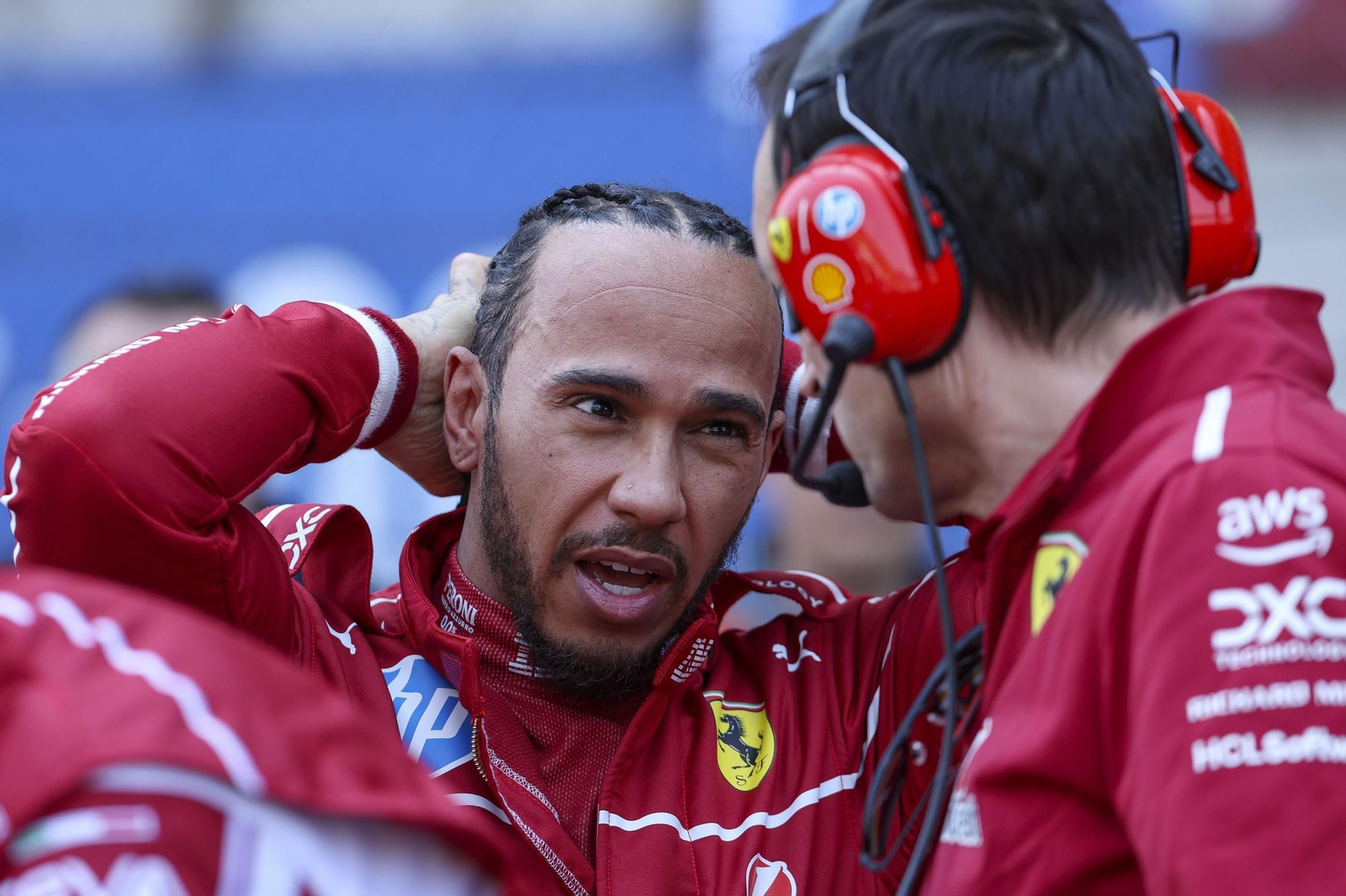 Las fotos de la Fórmula 1 en Shanghái