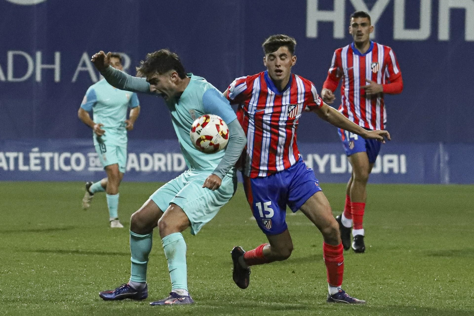 Las mejores fotos del Atlético de Madrid B - Algeciras