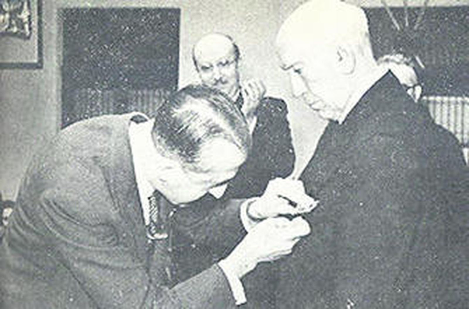 Cariñoso homenaje al religioso marianista Ciriaco Alzola