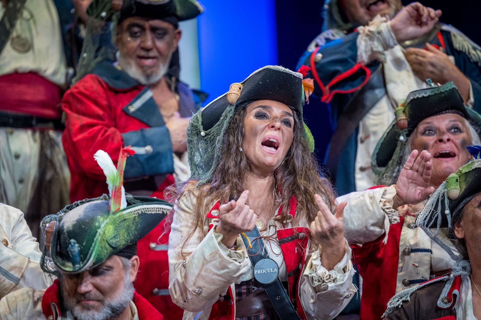 Búscate entre las mejores imágenes de la decimosexta sesión de preliminares del COAC 2026