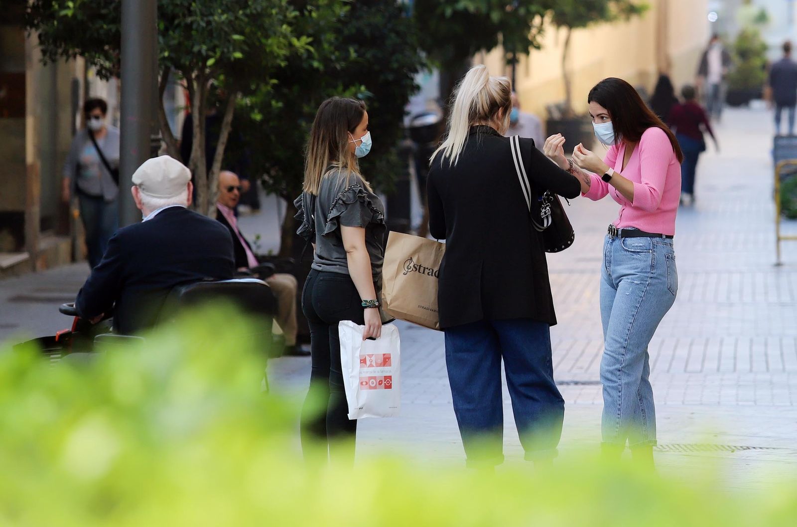 Las mascarillas serán obligatorias en la 'nueva normalidad'.