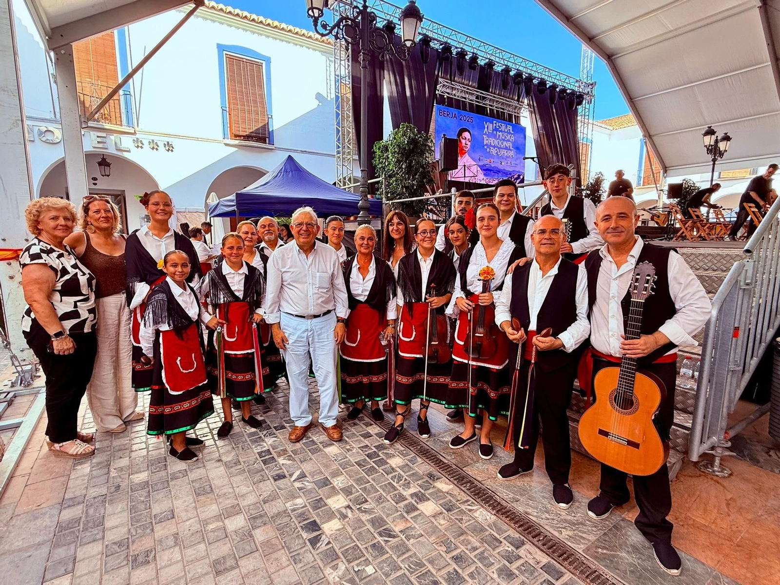 El Taller de toque, canto y baile alpujarreño de Vícar es de nueva creacion