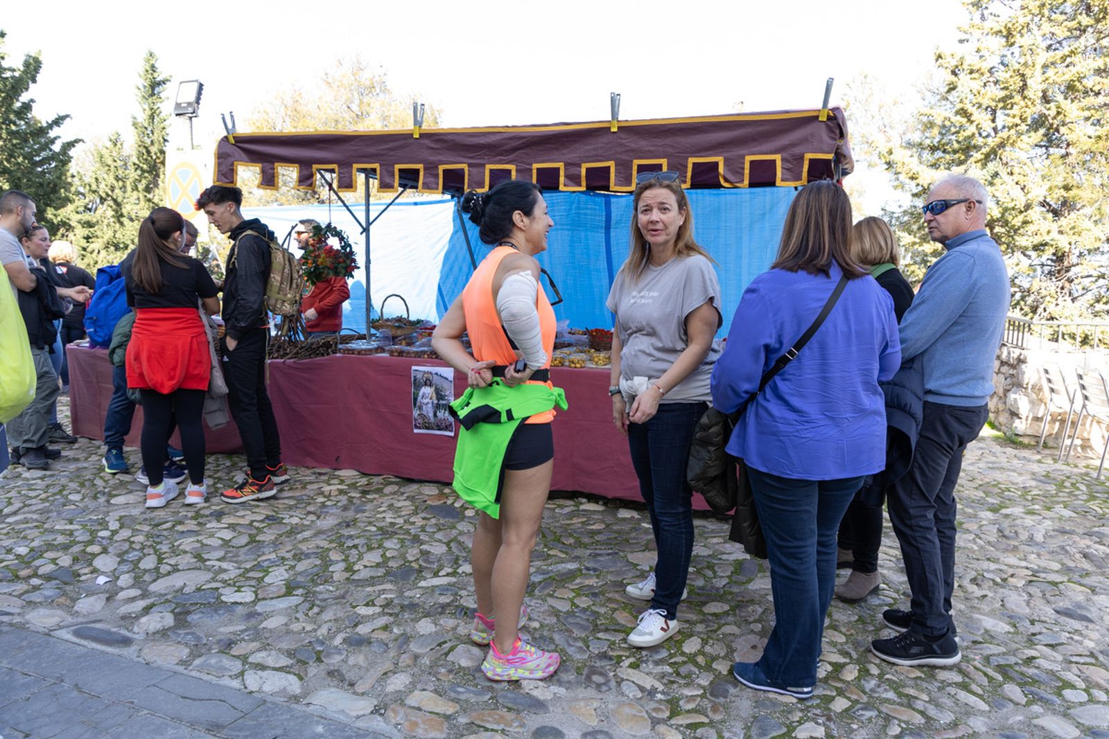 Romería en honor a Santa Catalina, en imágenes