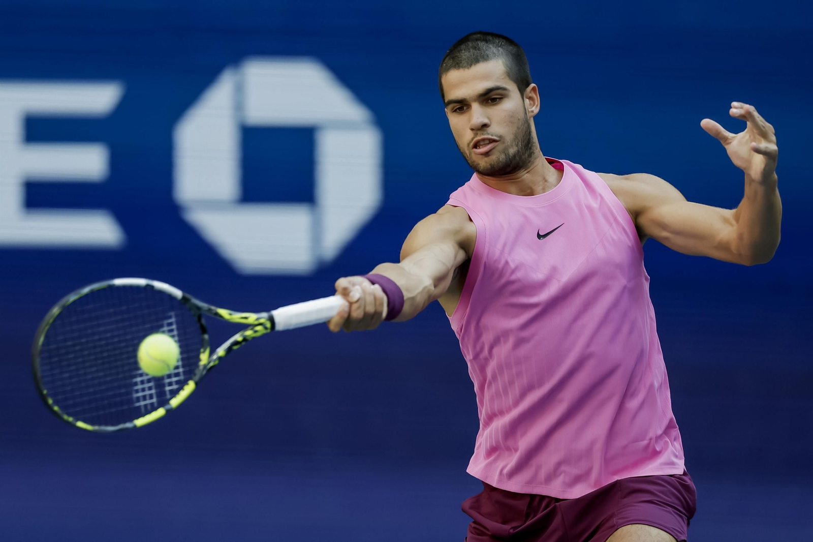 Las fotos del pase a la final de Alcaraz ante Djokovic