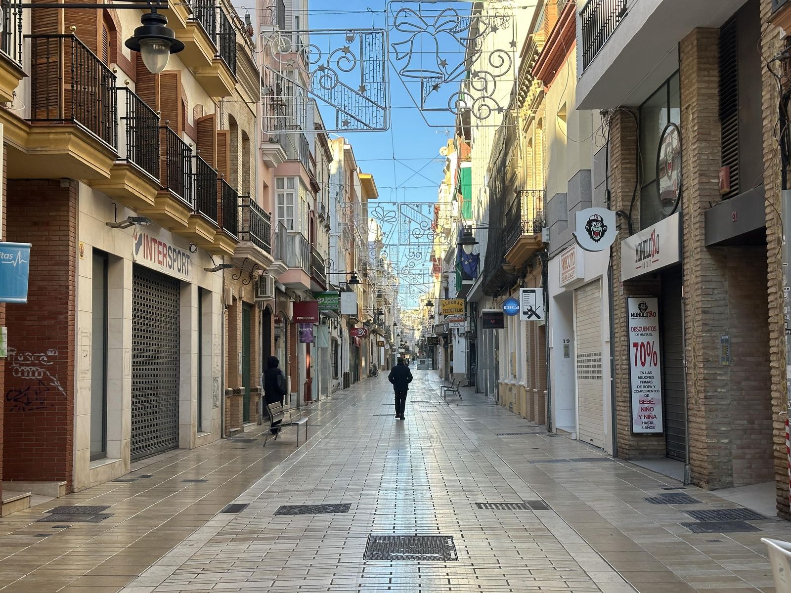 Imágenes del domingo 22 de diciembre en Huelva
