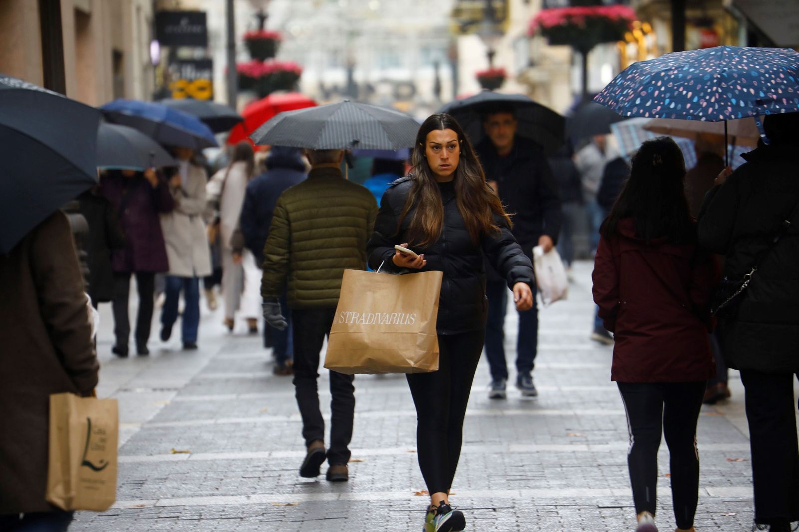 Los cordobeses ultiman las compras de Navidad, en imágenes