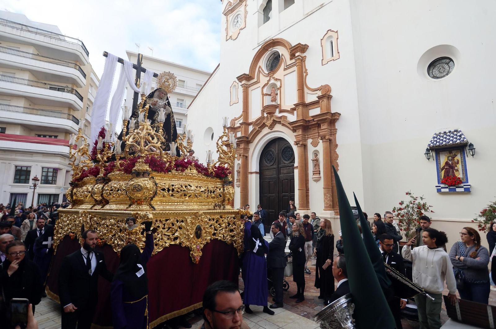 Viernes Santo: Imágenes de la Hermandad del Silencio