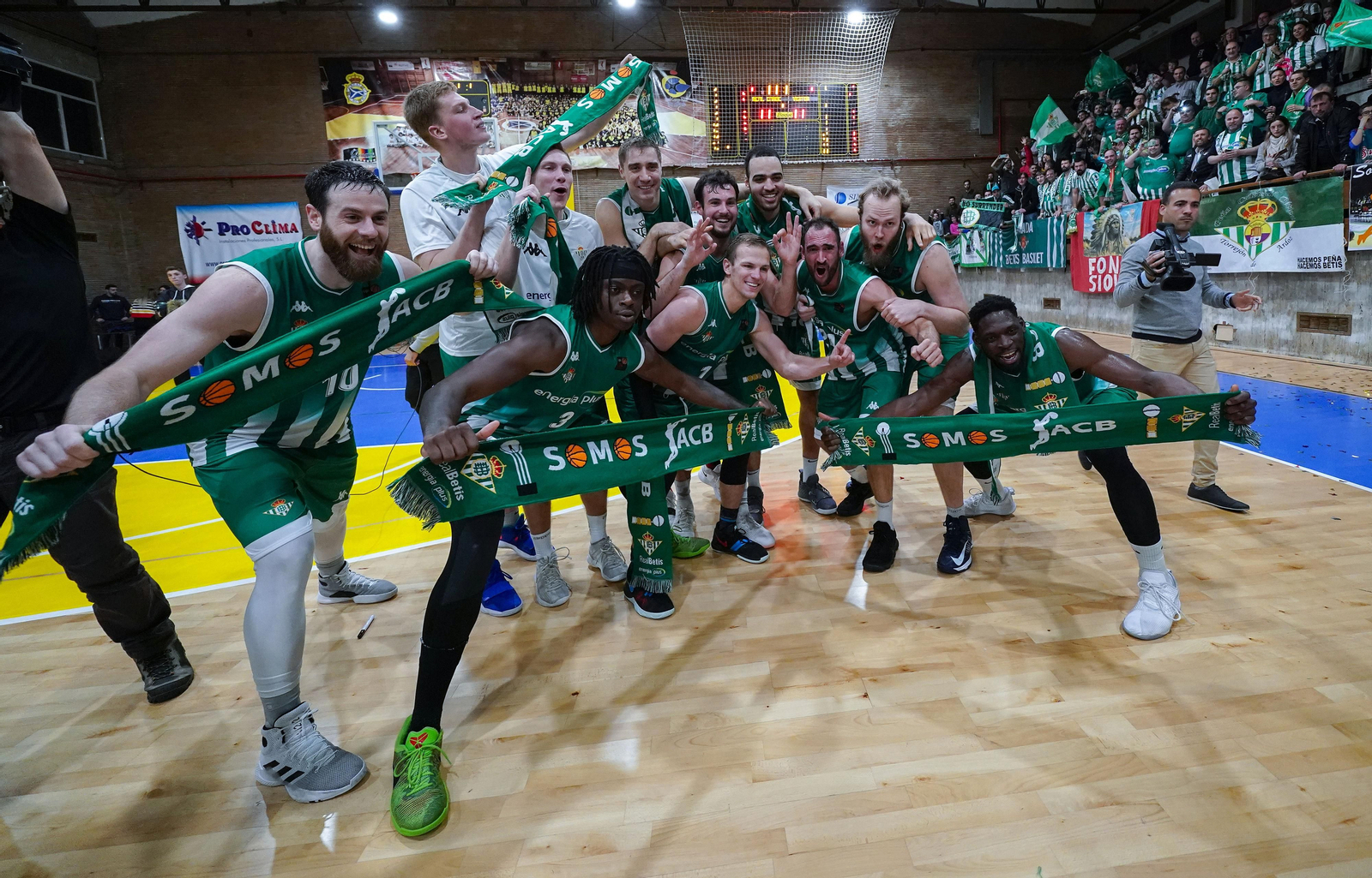 El ascenso del Betis Energía Plus en imágenes