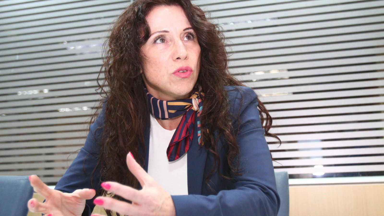 La Consejera de Igualdad de la Junta