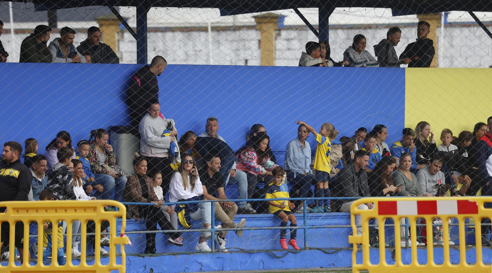Las fotos del Torneo Ciudad de La Línea de bebés y prebenjamines