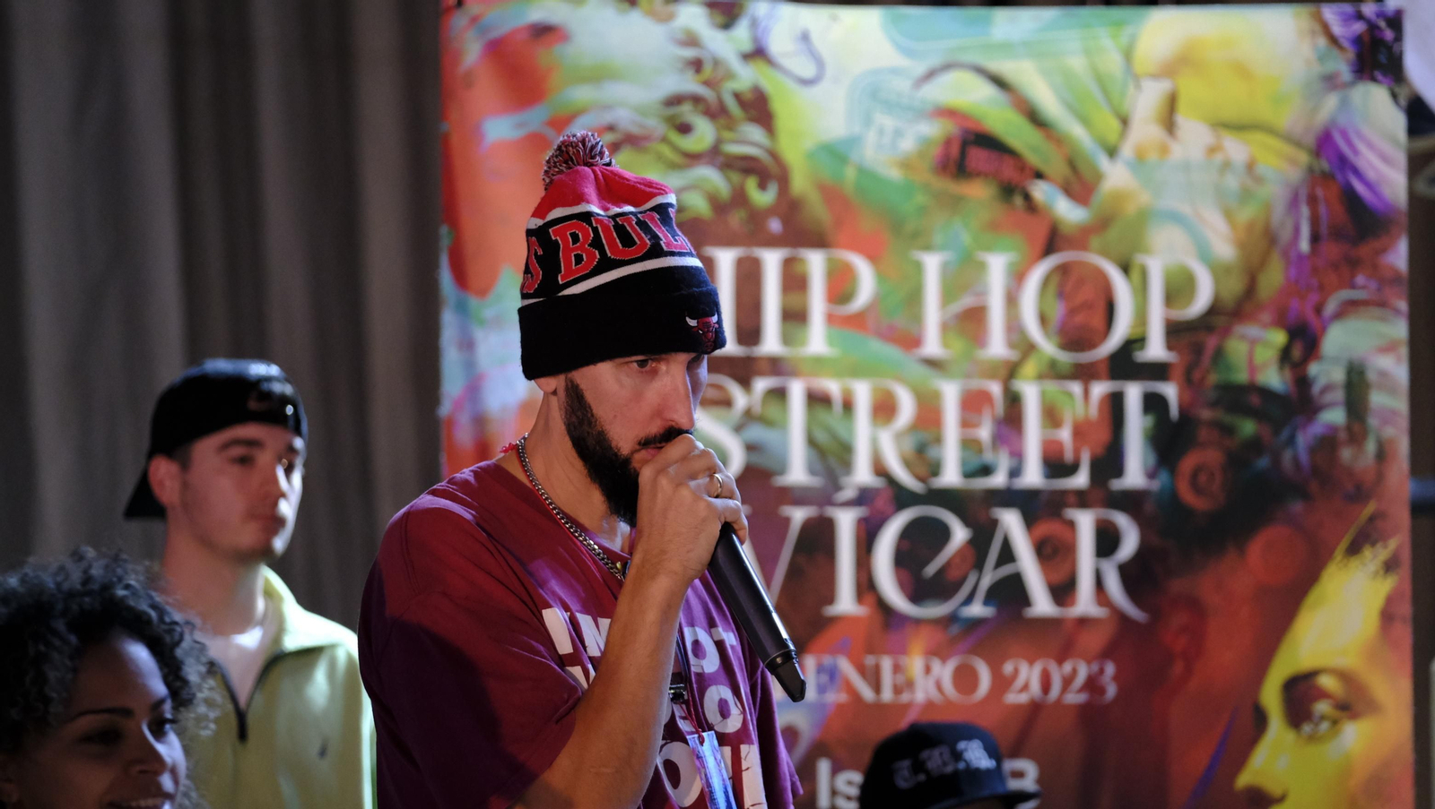 Hip Hop Street Vícar, duelo en el desierto