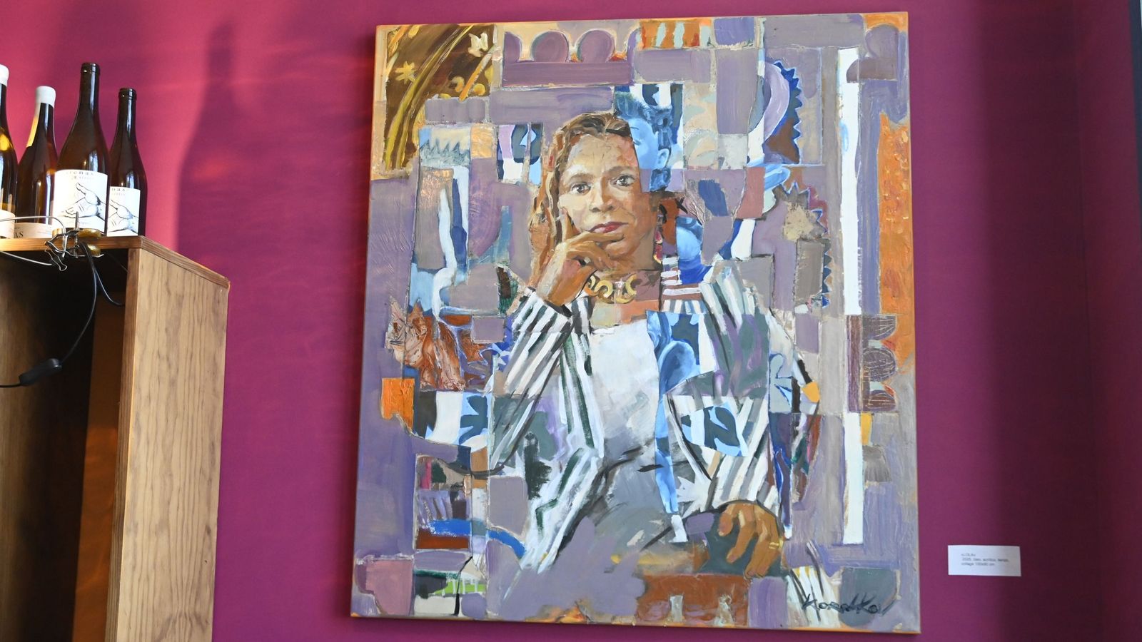 Un 'retrato' de Korobkov Art Studio