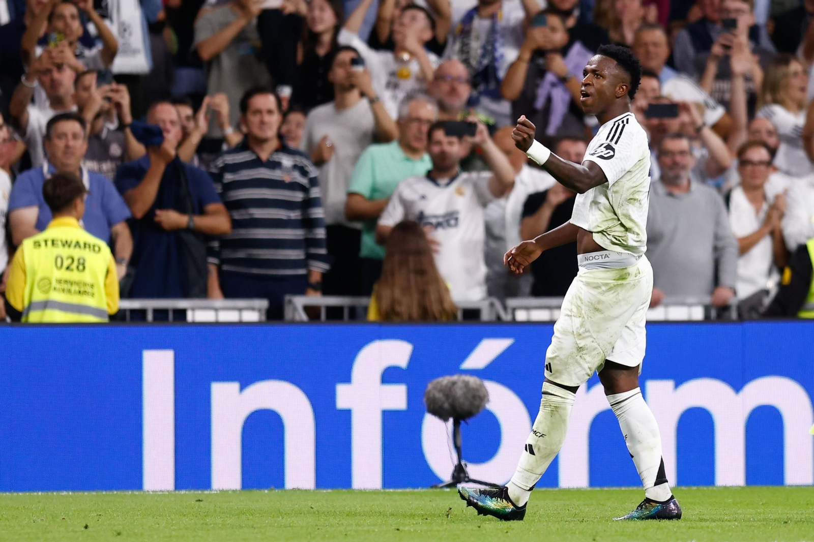 Las mejores imágenes del Real Madrid - Villarreal