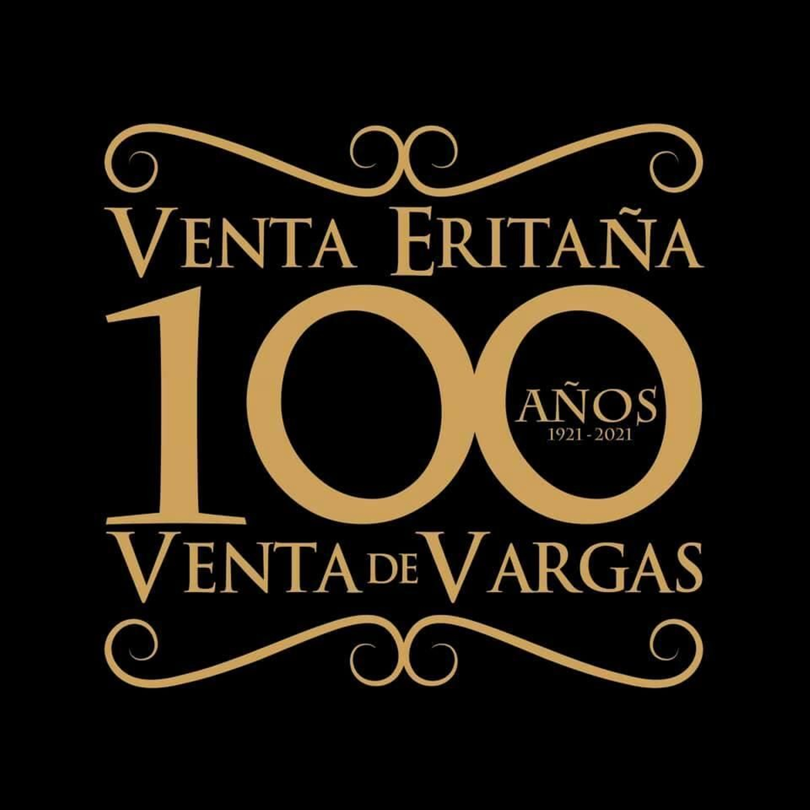 Logo diseñado para conmemorar el centenario de la Venta de Vargas.