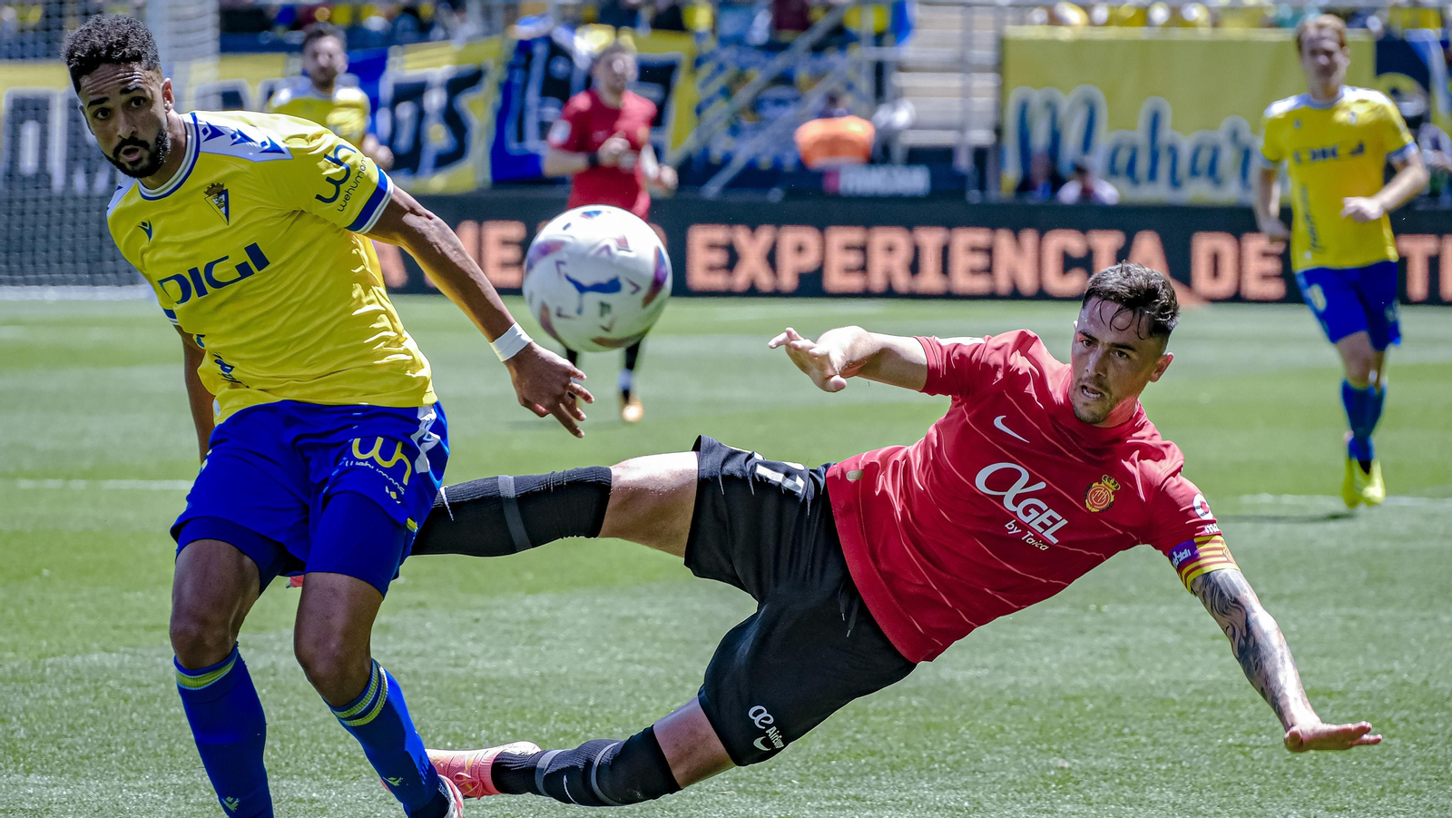 Las mejores imágenes del partido Cádiz CF - RCD Mallorca