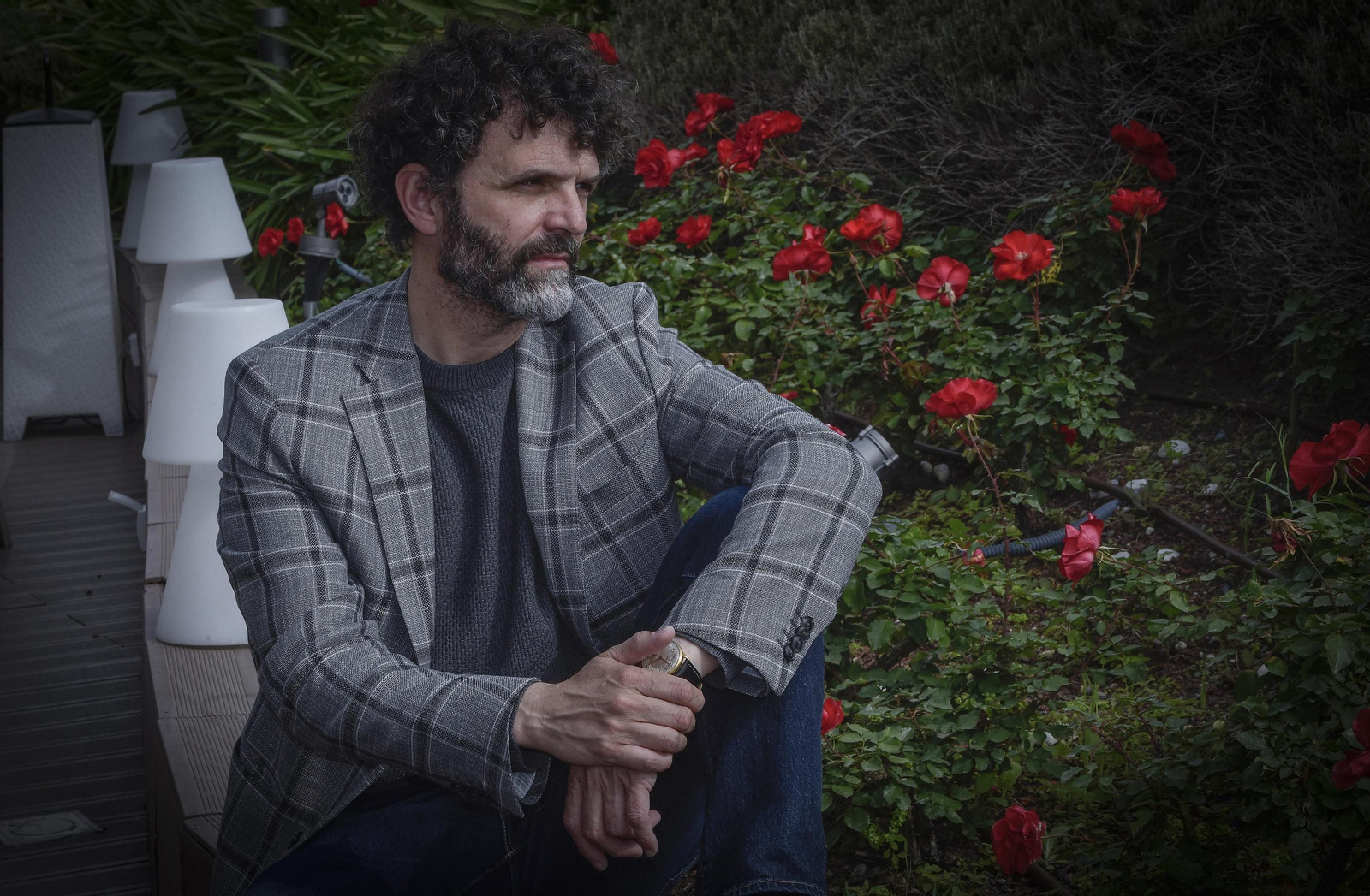 Miguel Rivera, fotografiado antes de esta entrevista.