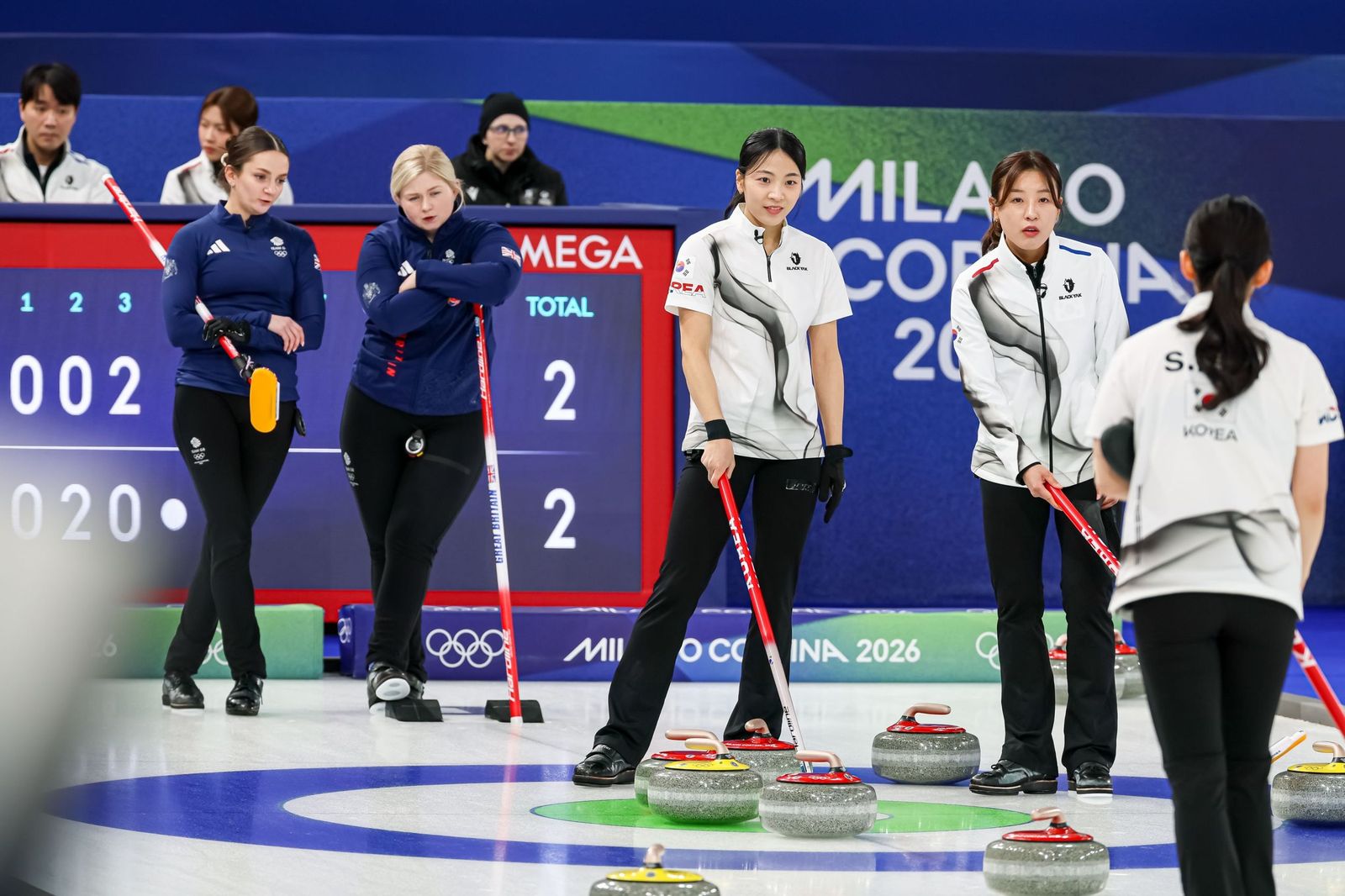 Las mejores fotos de los Juegos Olímpicos de invierno Milán Cortina d'Ampezzo 2026 | Octava jornada