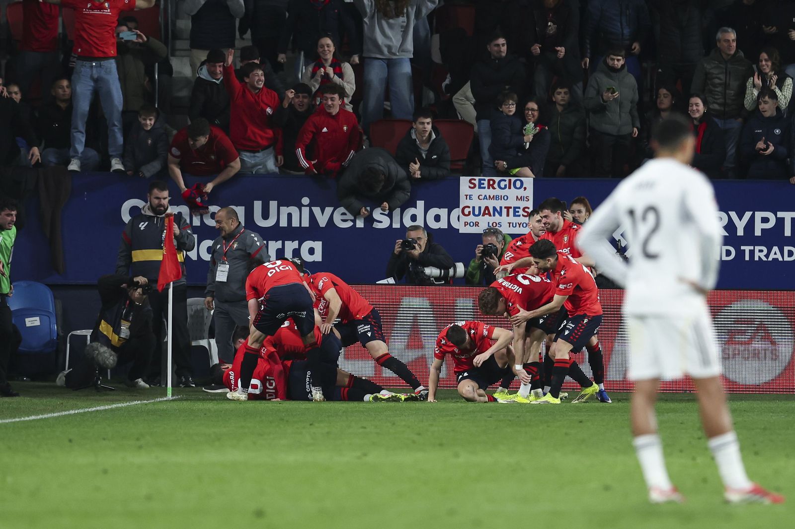 Las fotos de la derrota del Real Madrid contra Osasuna