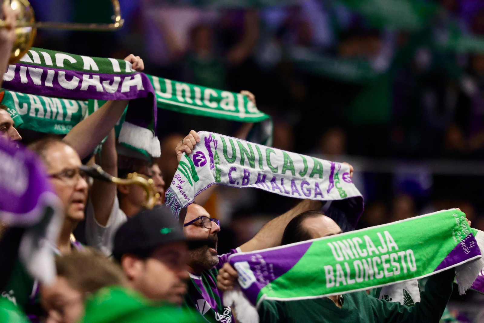 El Unicaja-Valencia Basket, en fotos