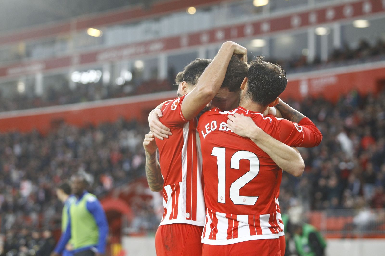 Las fotos del partido U.D. Almería-Granada C.F.