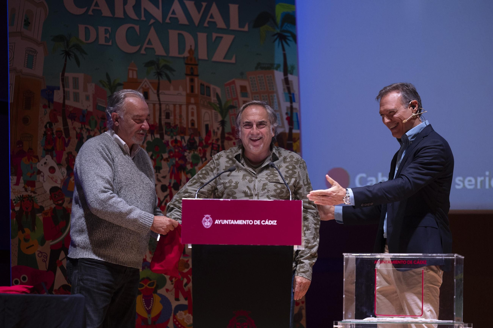 Las imágenes del sorteo del ordel de actuación del COAC 2026