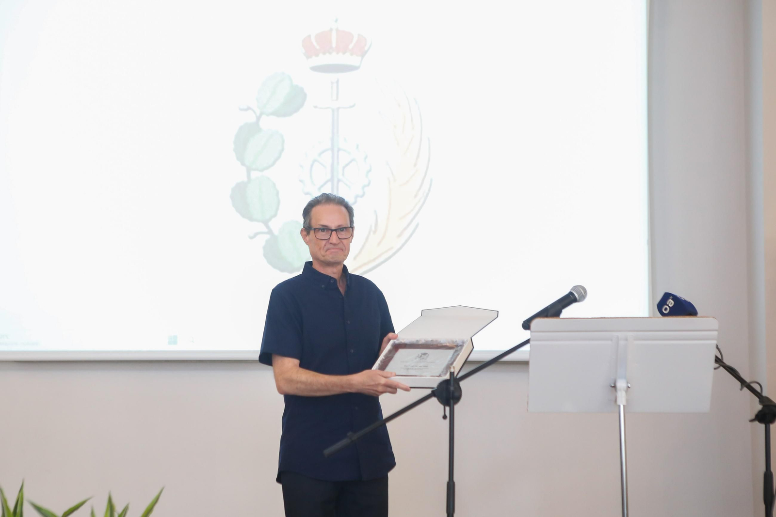 Fotos de la celebración del día de la Merced en Algeciras, patrona de Instituciones Penitenciarias