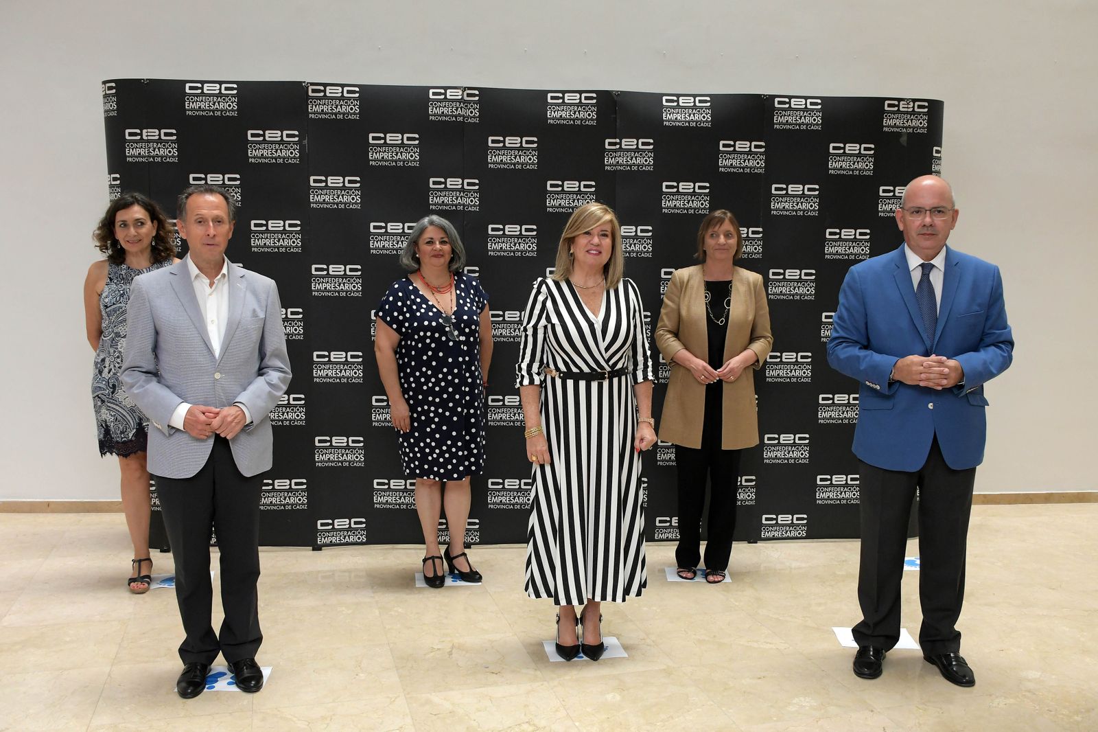 Acto de entrega del Premio Empresaria del Año a Manolinda Cifuentes.