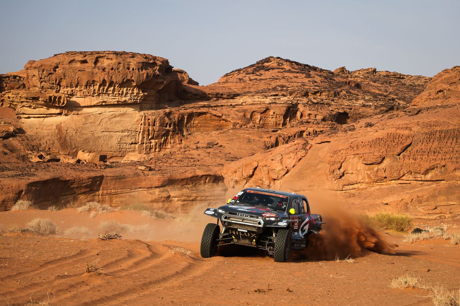 Las mejores fotos del Rally Dakar | Cuarta etapa