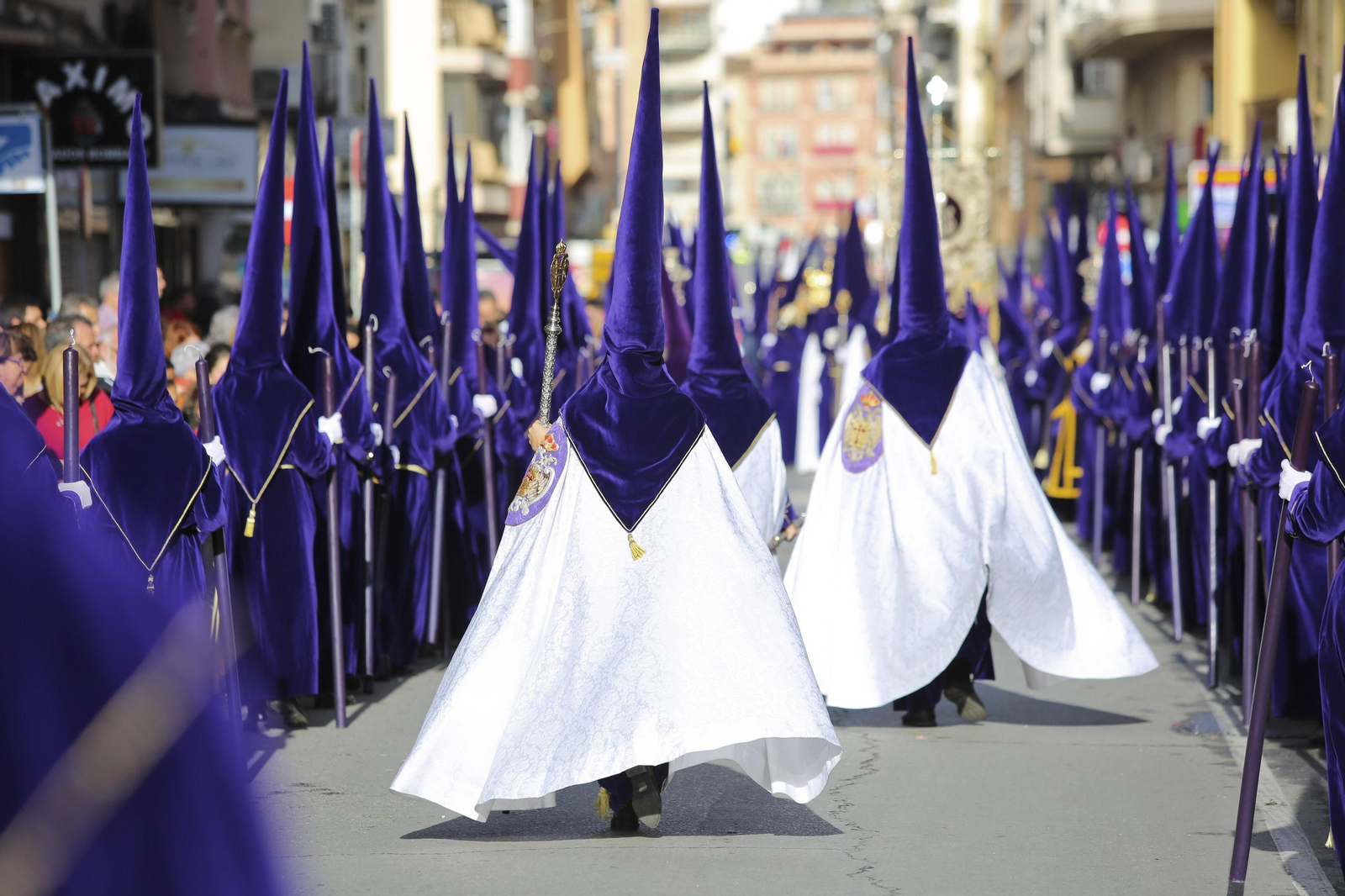 Las fotos de Zamarilla del Jueves Santo en Málaga