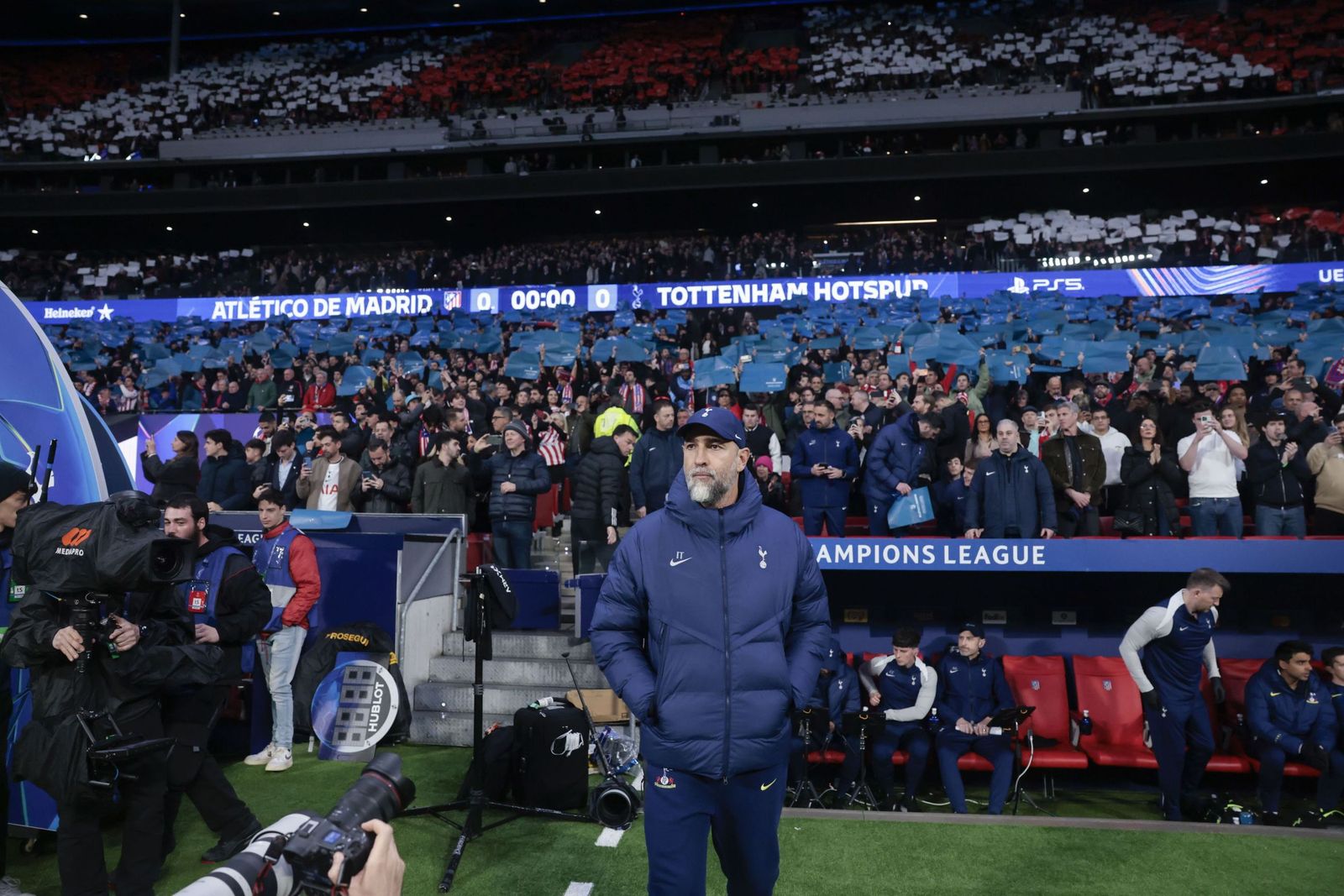 Las fotos del Atlético de Madrid-Tottenham