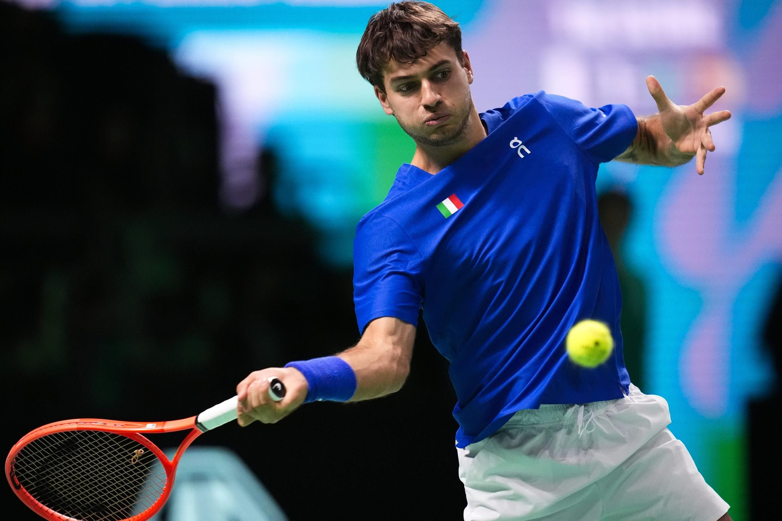 Las fotos de la final de la Copa Davis Italia-España