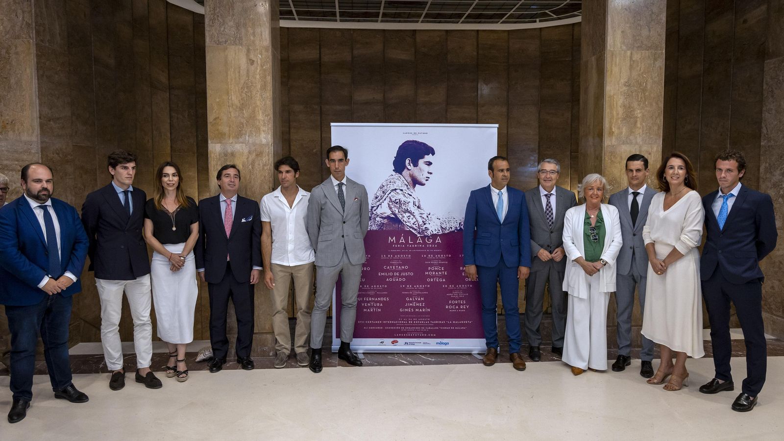 Presentación de la Feria Taurina de Málaga 2024.