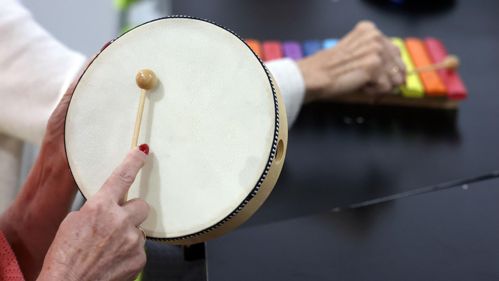 Día del Alzheimer en AFA La Merced en Jerez
