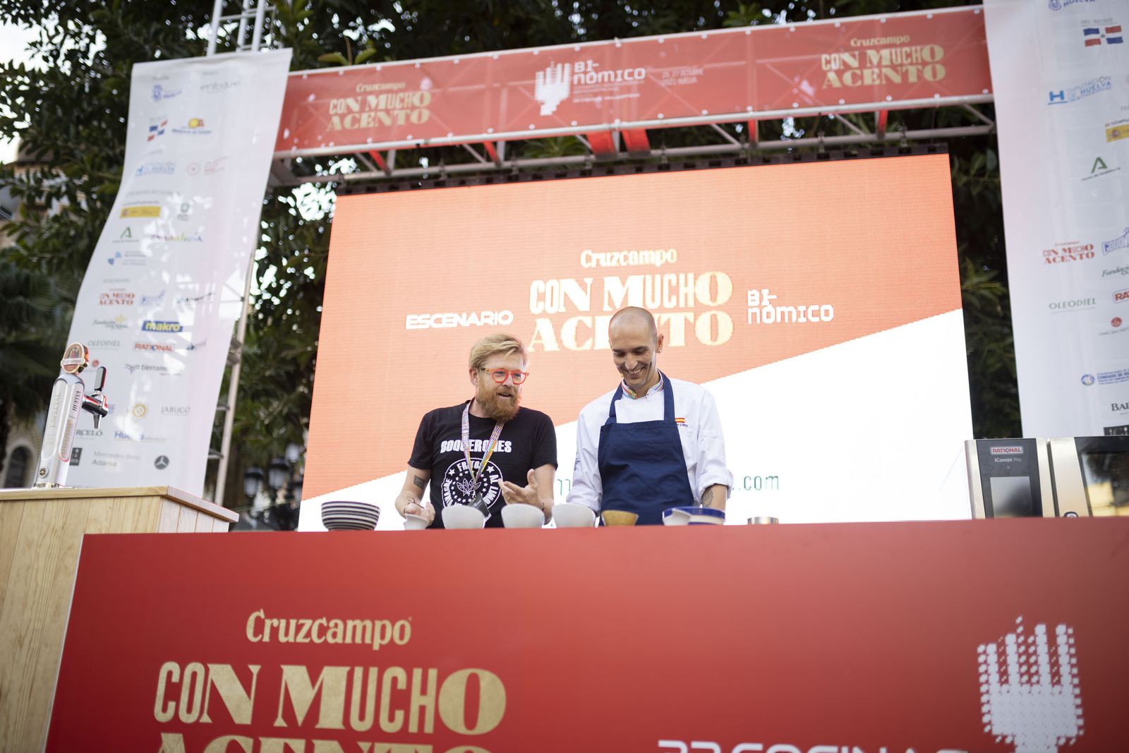 Los mejores chefs cocinan en la calle: Restaurante Ultra Marino