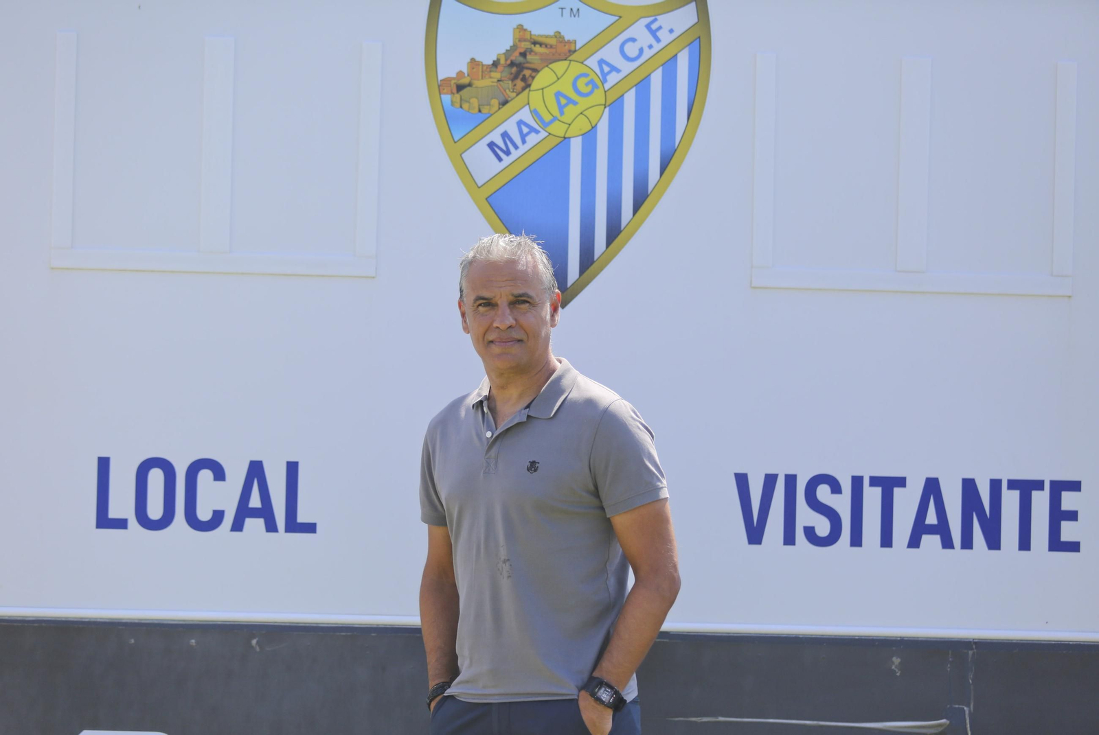El paso de Sergio Pellicer por el Málaga CF, en fotos