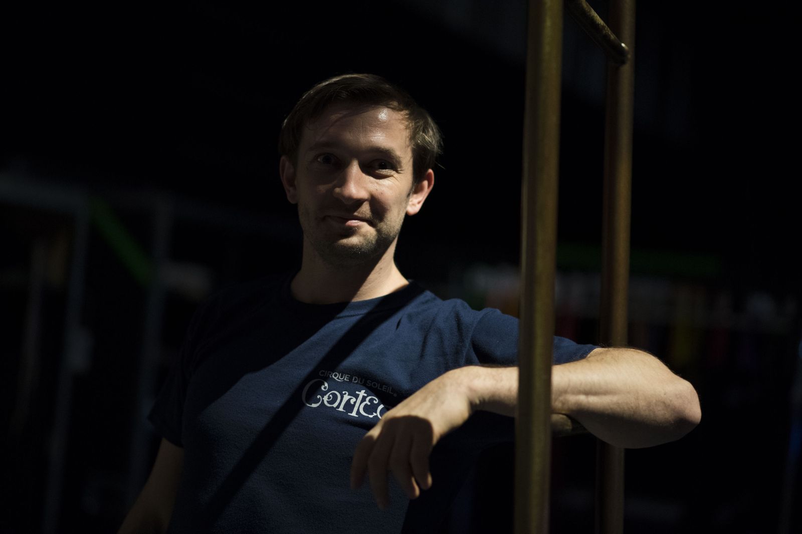 Fotos: El Circo del Sol entre bambalinas