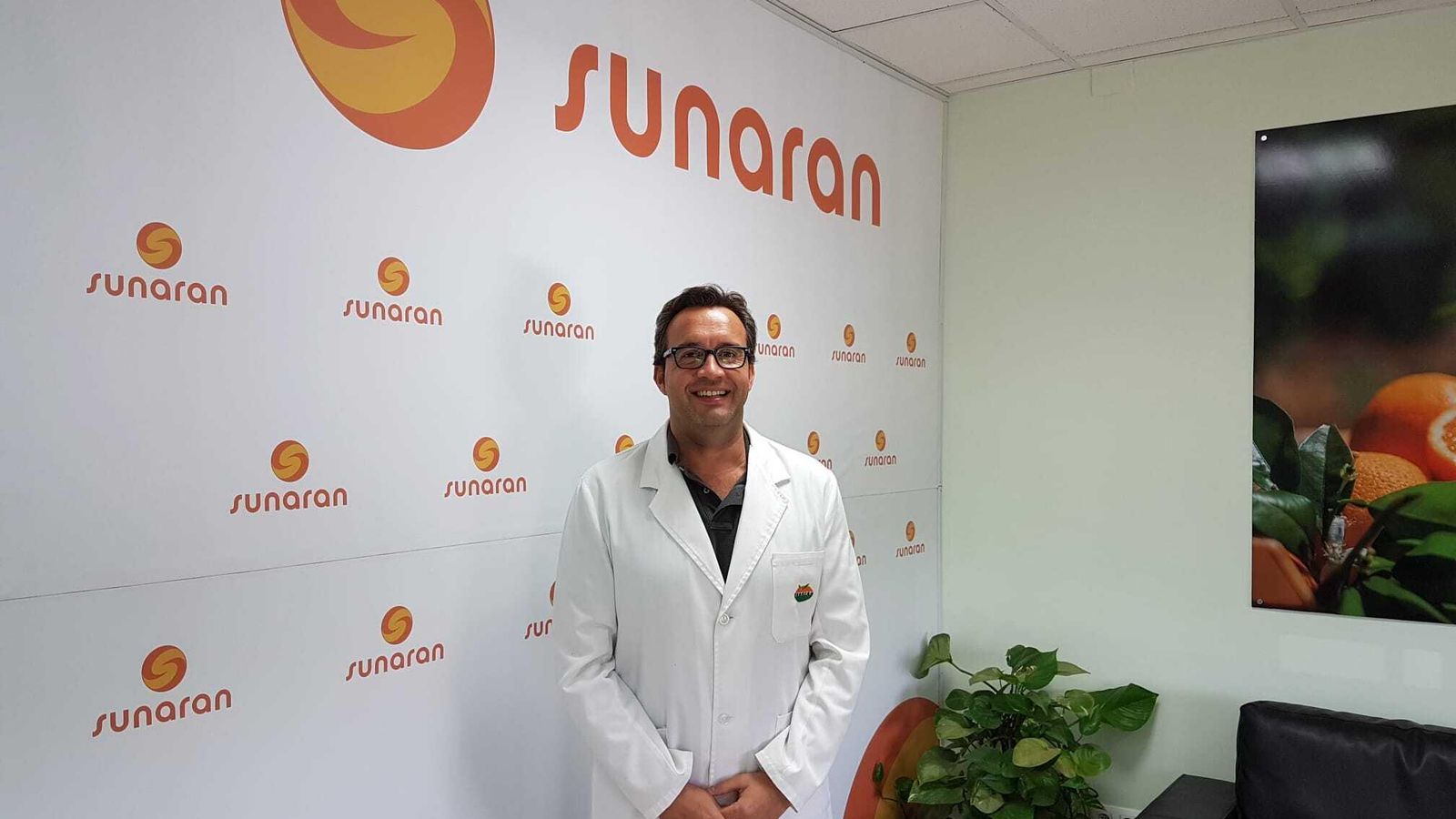 Antonio Carmona, gerente de Sunaram y presidente de Palmaranja.