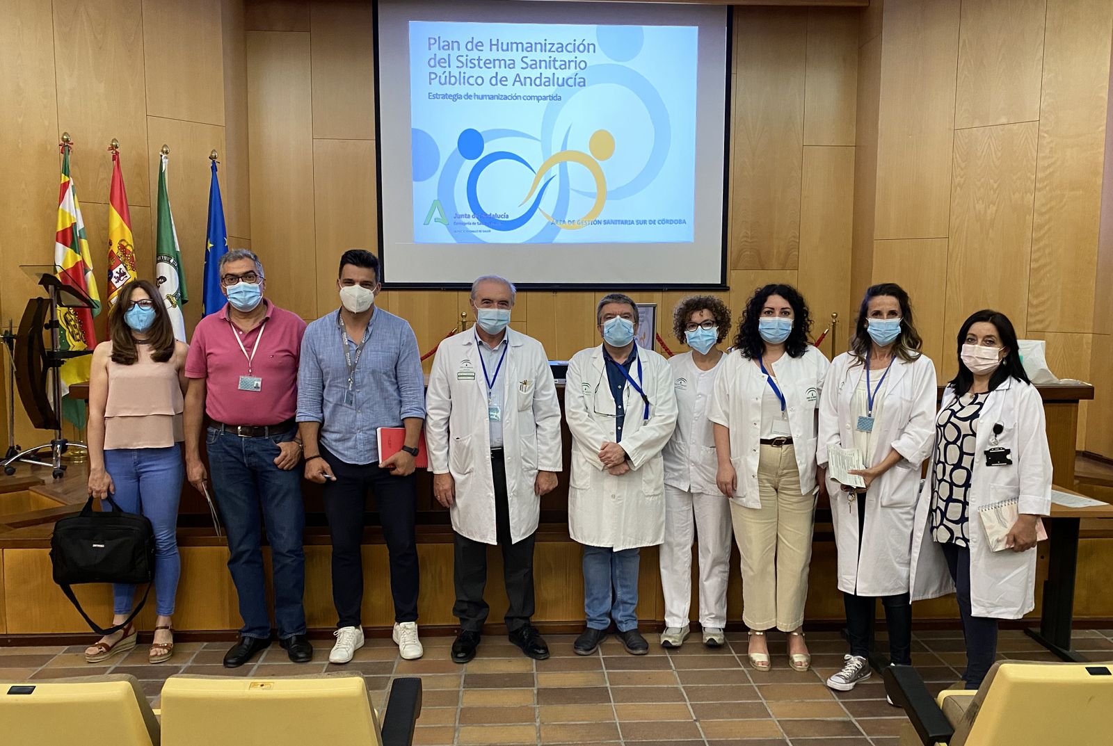 Comisión de humanización del Área Sanitaria Sur de Córdoba