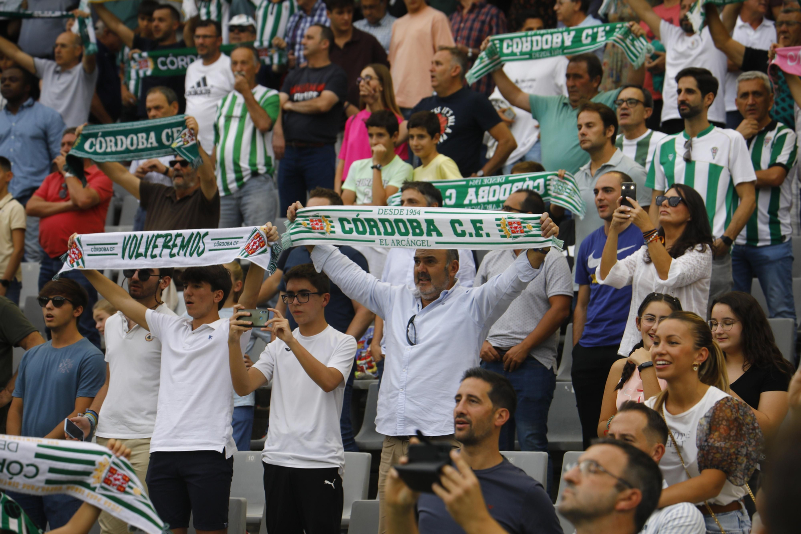 Las imágenes de la derrota del Córdoba CF ante el Sanse