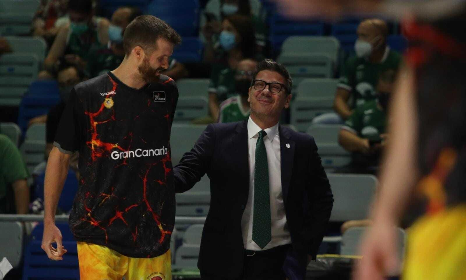 Las fotos del Unicaja-Herbalife Gran Canaria.