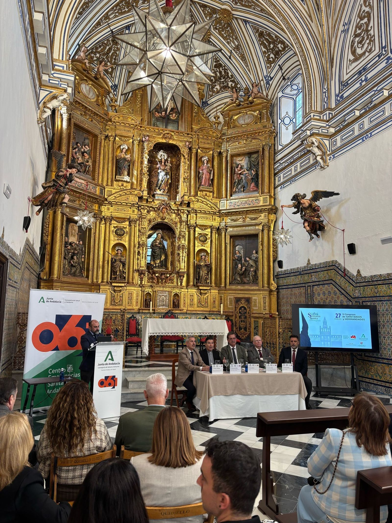 Congreso Sanitarios Hermandades Semana Santa 2025.