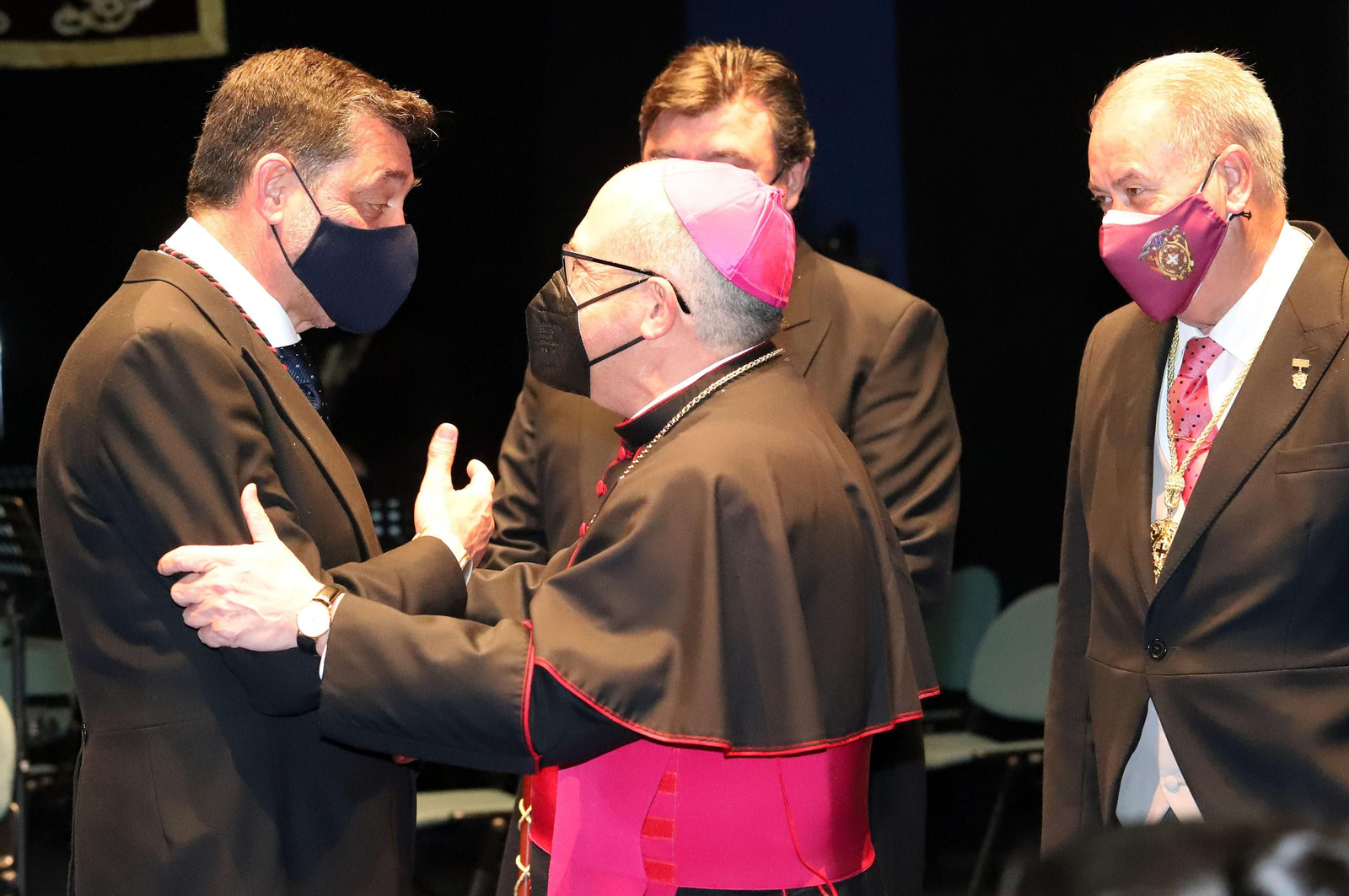 Imágenes del Pregón de la Semana Santa de Huelva 2021 de Eduardo Sugrañes