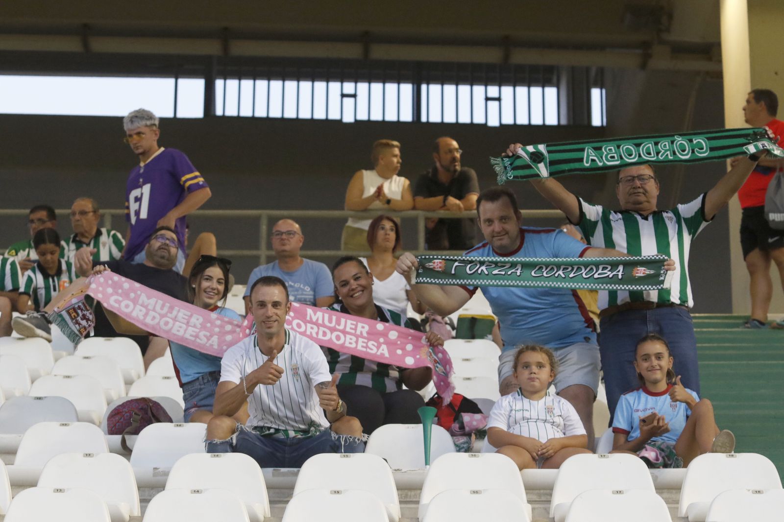 La victoria del Córdoba CF ante el Unionistas de Salamanca, en imágenes