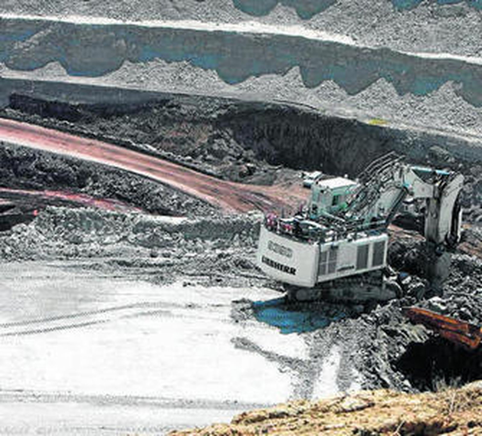 Imagen de la mina Cobre Las Cruces.