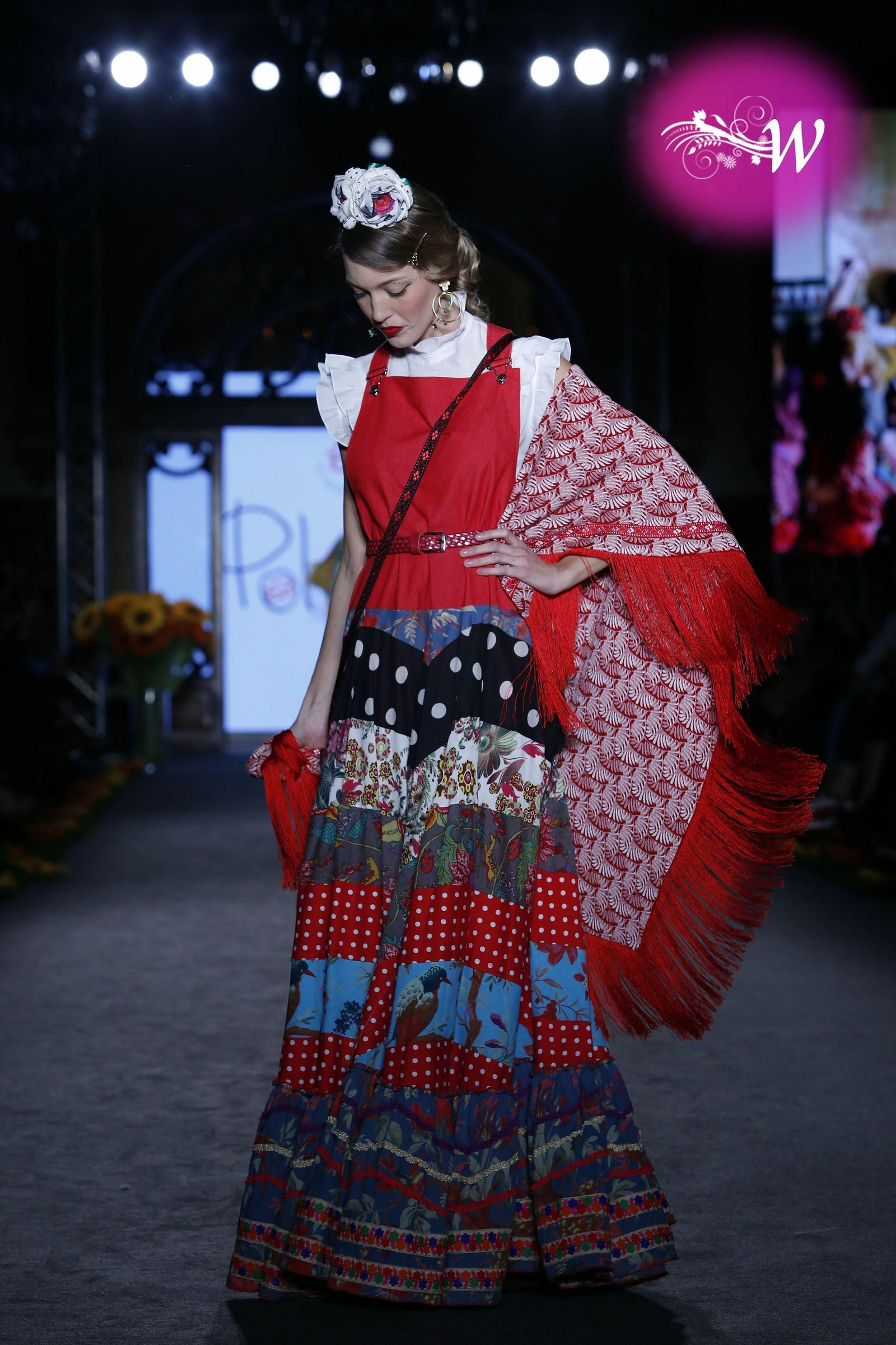 Pol Núñez celebra su 25 aniversario en We Love Flamenco 2020, todas las fotos del desfile Pol Núñez celebra su 25 aniversario en We Love Flamenco 2020, todas las fotos del desfile