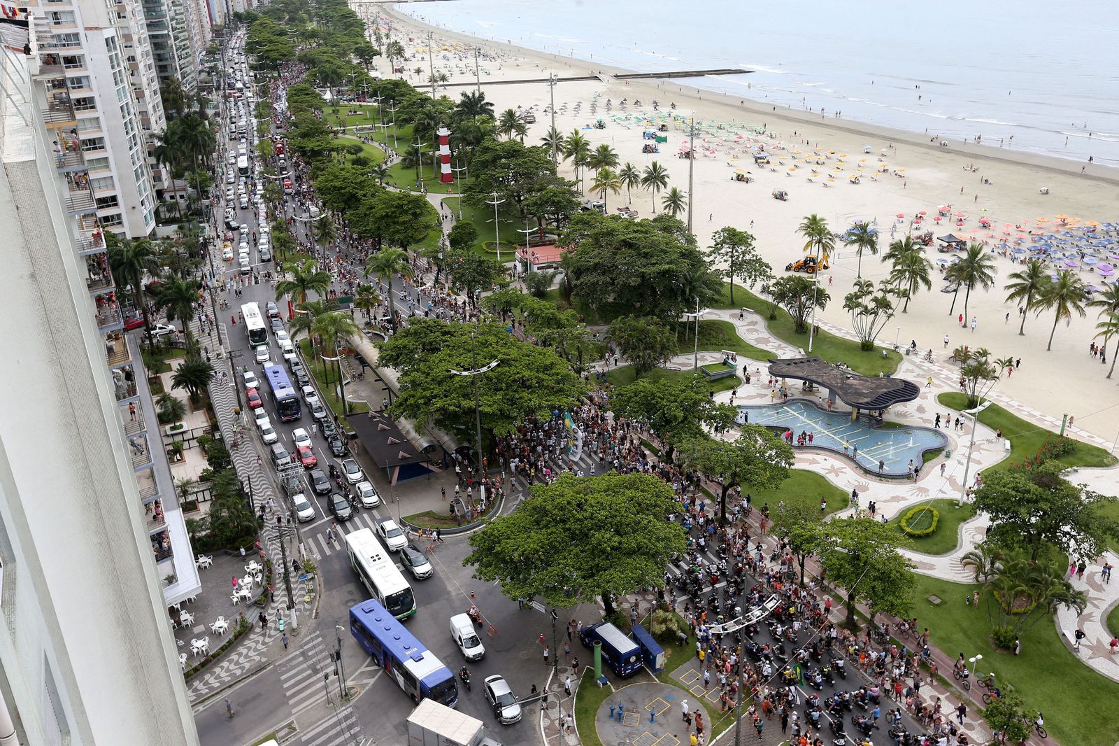 Las fotos del entierro de Pelé