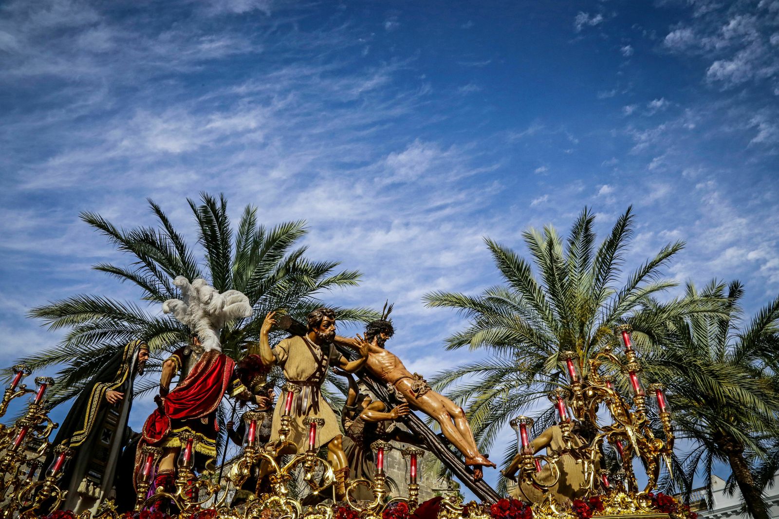 Todos los itinerarios y horarios del Viernes Santo en Jerez