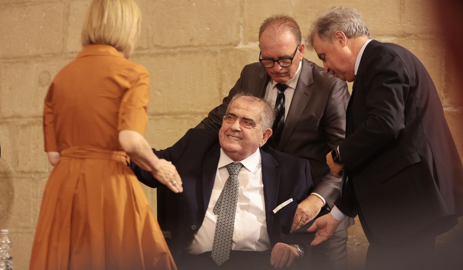 Imágenes de Jerónimo Roldán, nombrado Hijo Predilecto de Jerez