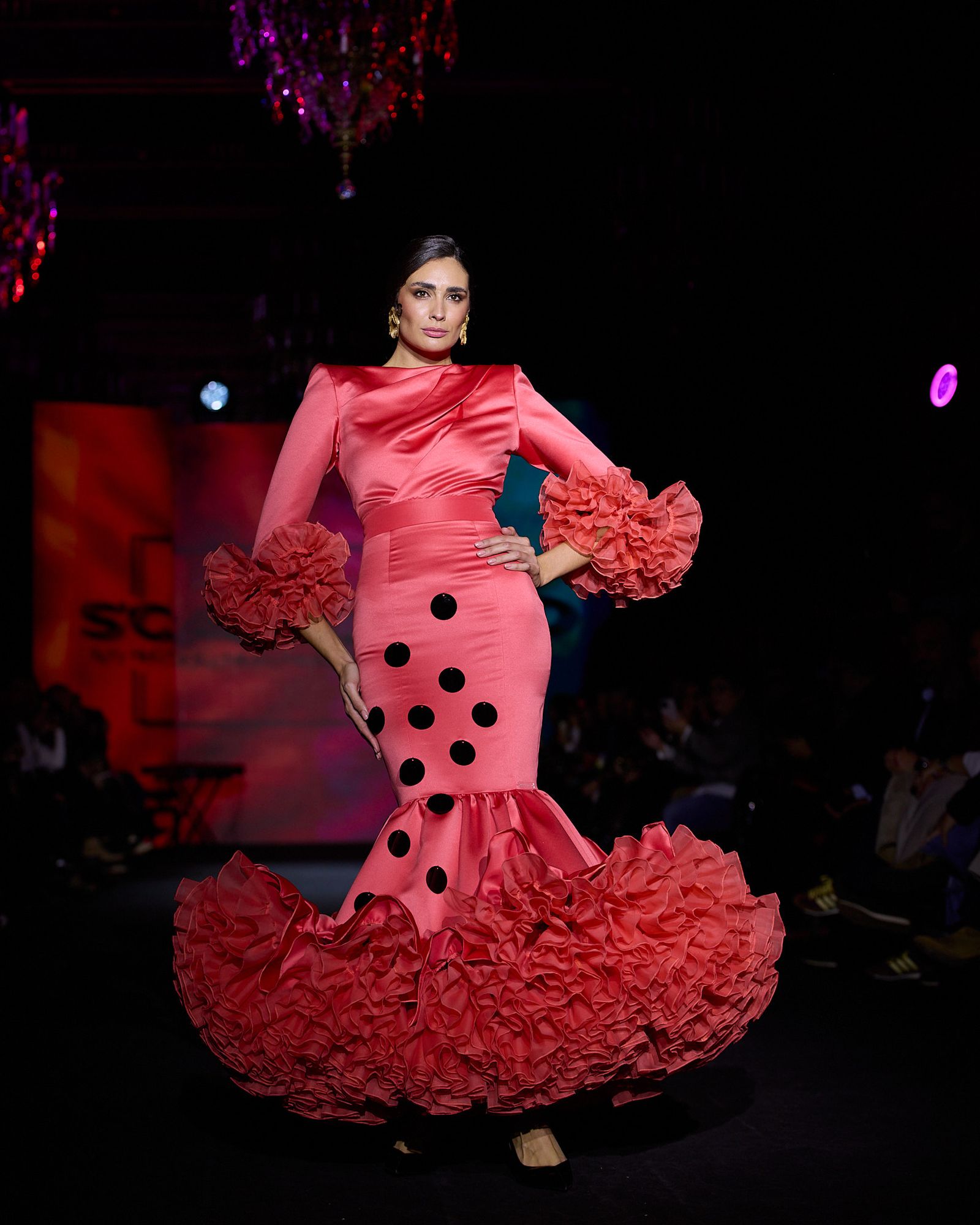 El desfile de Colmenero en We Love Flamenco 2026, todas las fotos