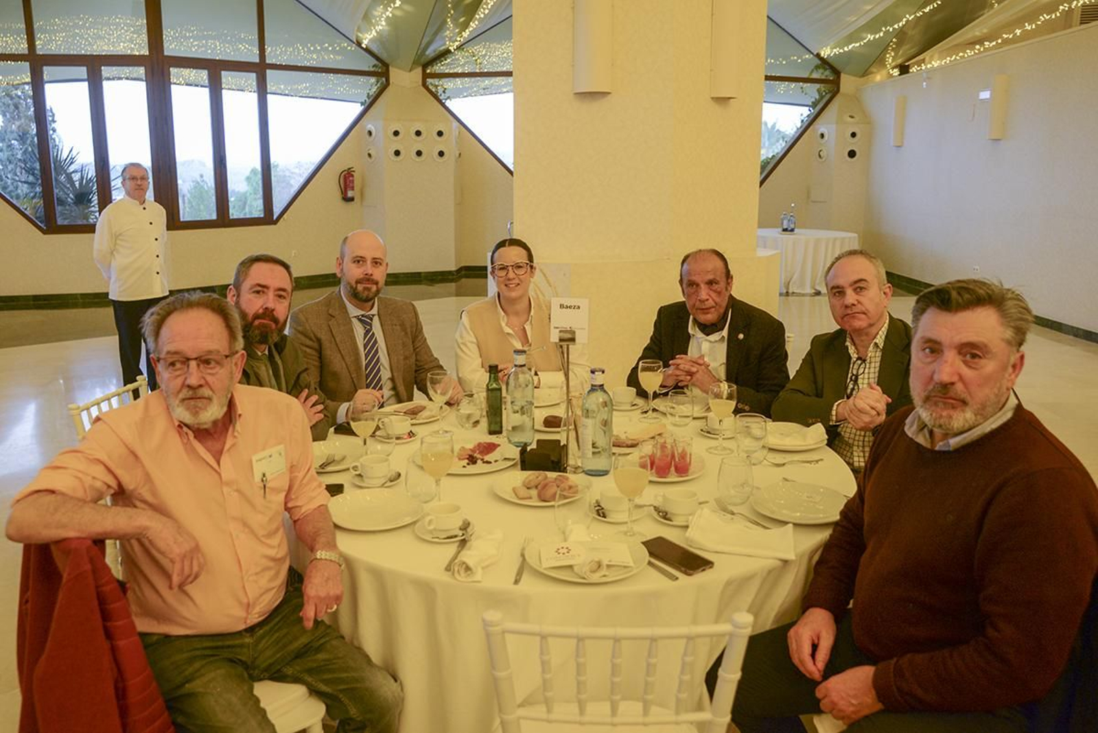 En imágenes: así ha sido el desayuno informativo de Jaén Hoy con el alcalde, Agustín González
